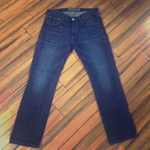 Men’s Express Dark Wash Jeans